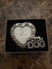 Dog Picture Frame 2.5 X 2.5