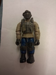 Mega Bloks Construx Call Of Duty Black Ops Modern Warfare Mini Figure Soldier