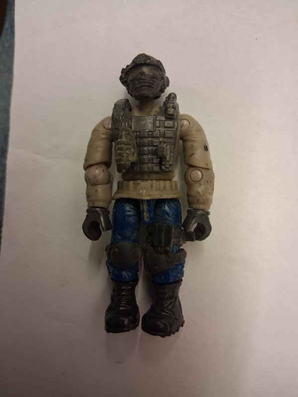 Mega Bloks Construx Call Of Duty Black Ops Modern Warfare Mini Figure Soldier
