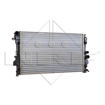 NRF 53801 RADIATOR WATER COOLER ENGINE COOLING 6395010401 NEW