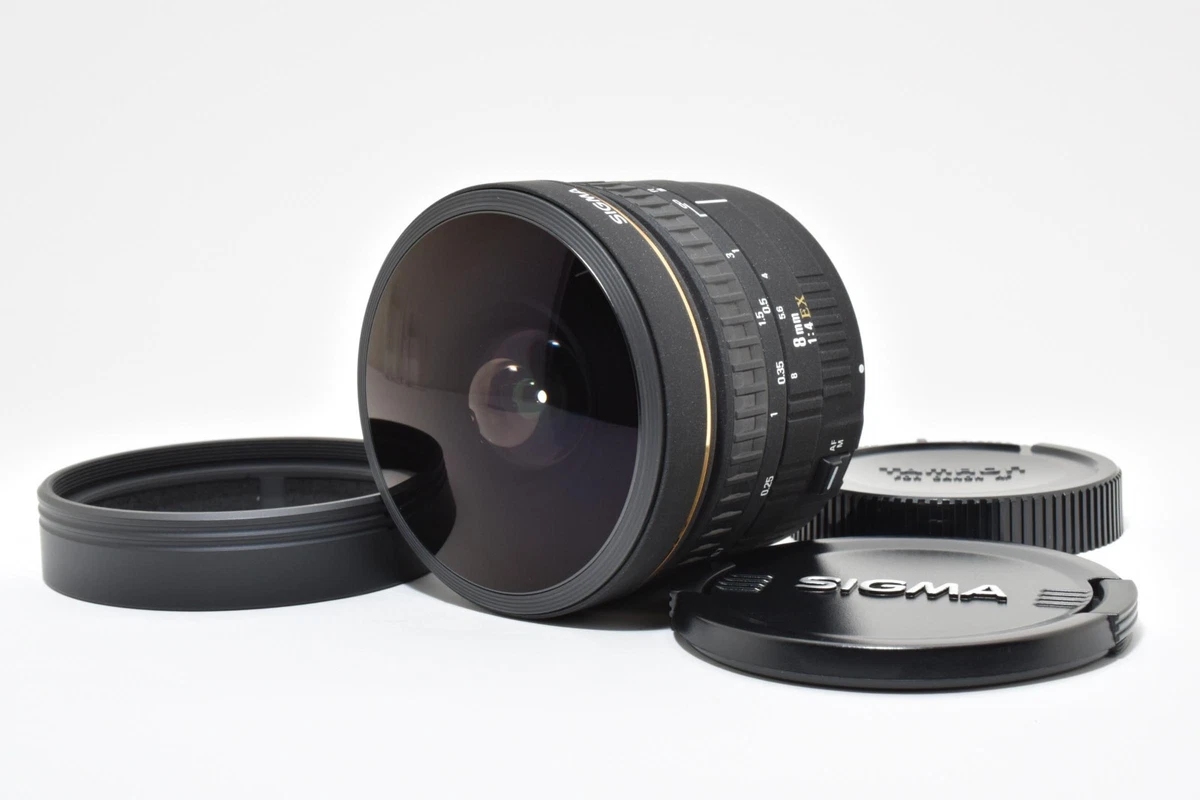 【魚眼レンズ/ニコン用】 SIGMA 8mm F4 EX Sigma EX Fisheye Camera Lenses 8mm Focal for sale | eBay