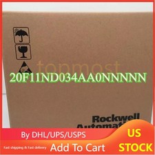 Allen-Bradley 20F11ND034AA0NNNNN AC Drive PowerFlex 753 480V  US Free Tax