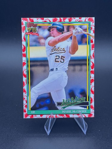 2026 Topps Series 1 Mark McGwire Base (RAW)