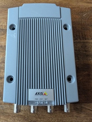 Axis Communications Video Encoder P7214 POE 0417-001-01 Ip Security System