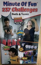 Minute of Fun Party Game 237 Challenges Minute to Win It Duels Family Game NEW