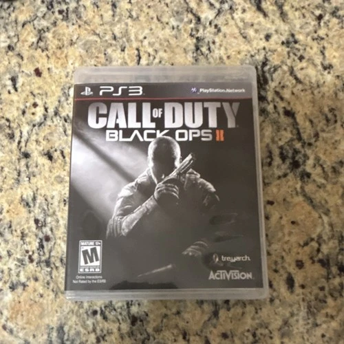 Activision Call of Duty: Black Ops II PS3 Shooter M-Mature NTSC-U/C 2012 w/ Bon…