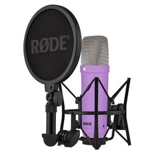 Rode NT1 Signature Series Studio Condenser Microphone Purple