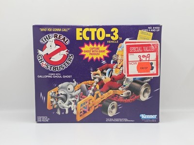 Vintage 1989 Kenner The Real Ghostbusters Ecto-3 Vehicle - New In Box Sealed