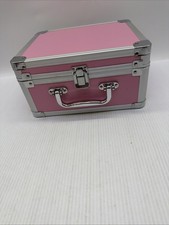 Pink Makeup Kit With Rechargeable Mirror Great For Travel 124 