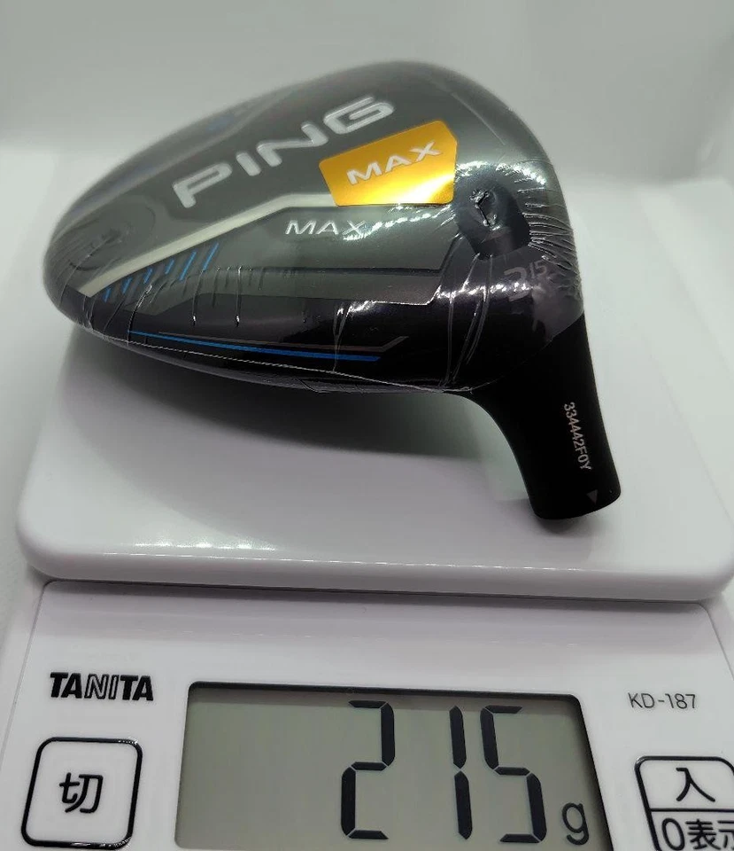 PING G440MAX Fairwaywood 3W 15deg RH Head Only with HC New - Image 2 of 4