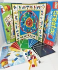 LEGO Creator The Race to Build It Board Game Complete Set Ages 7+ Rose Art