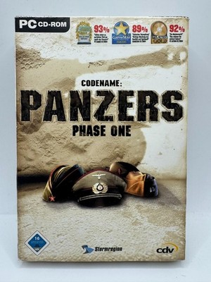 Codename Panzers Phase One PC Game Special Edition Big Box