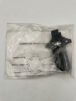 Mopar OEM 56019824 Pollak 12-713 Connector Adapter New