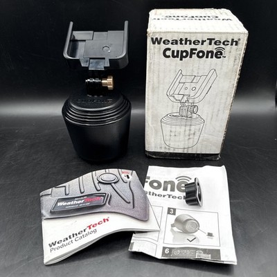 WeatherTech CupFone With Rose Gold Billet Knobs 8ACF1RG