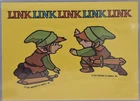 1989 Topps Nintendo Link #17 Sticker Vintage NES Nintendo Condition