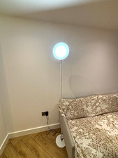 OUTON LED Uplighter Floor Lamp 30W 3000lm Dimmable Remote+Touch White 4 CCT