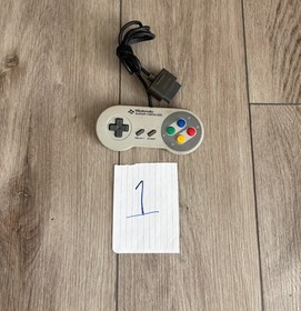 Super Famicom Controller Cleaned and Tested - OEM SFC SNES Authentic