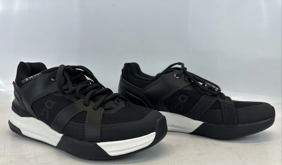 ON The Roger Clubhouse Pro Black White W for sale | eBay
