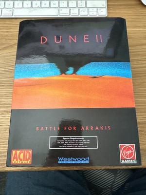 Virgin Games Dune 2 für Commodore Amiga Vintage OVP Videospiel