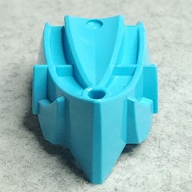 LEGO 15357 Hero Factory Creature Head Jaw without Axle Hole Medium Azure x1 
