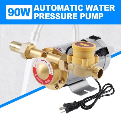 Domestic Booster Pump Automatic Boost Water Pressure Pump Household for Shower