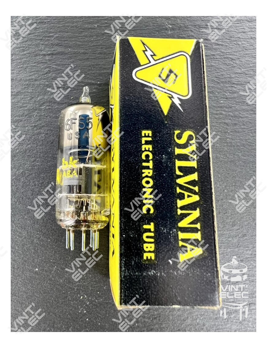 6FS5 SYLVANIA Tubo