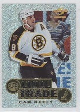 1995-96 NHL Cool Trade Score Summit Redemption Refractor Cam Neely #1 HOF 0m8e