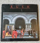 RUSH Moving Pictures Album LP Record 1981 Mercury Records 1st Press w/ og sleeve