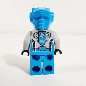 Lego Robot Sidekick Dark Azure Space Galaxy Squad 70700 70703 gs007