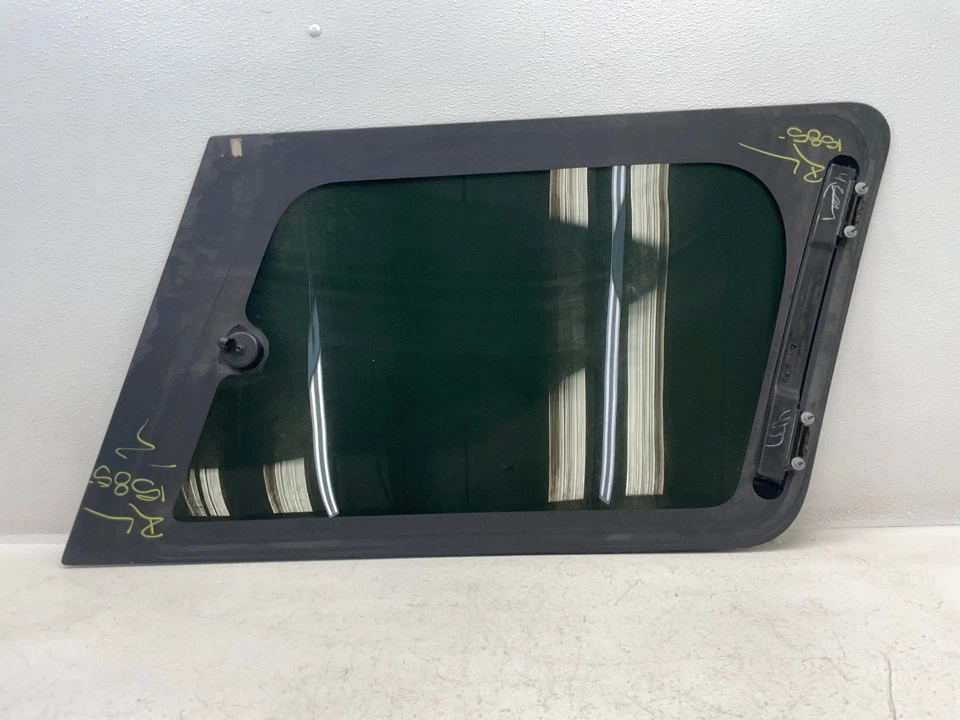 15 16 17 Lincoln Navigator Rear Left Driver Quarter Window Glass Panel 1585 OEM - Image 4 of 4