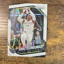 Panini 2025 Prizm WNBA Arike Ogunbowale Dallas Wings #73 Prizm Parallel