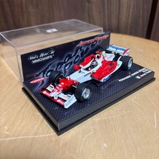 Minichamps TF105 Toyota Racing Diecast Model Car Jarno Trulli No 16 1/43