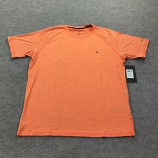 Spyder Rash Guard Shirt Mens Large UPF 30+ Quick Dry Wicking Short Sleeve Swim