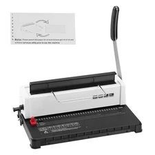 Uimoso Coil Spiral Binding Machine Manual Book Maker