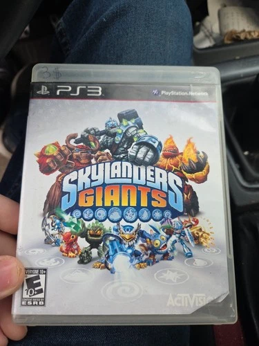 Skylanders Giants Sony PlayStation PS3  CIB Game Only NO Figures/Base Tested