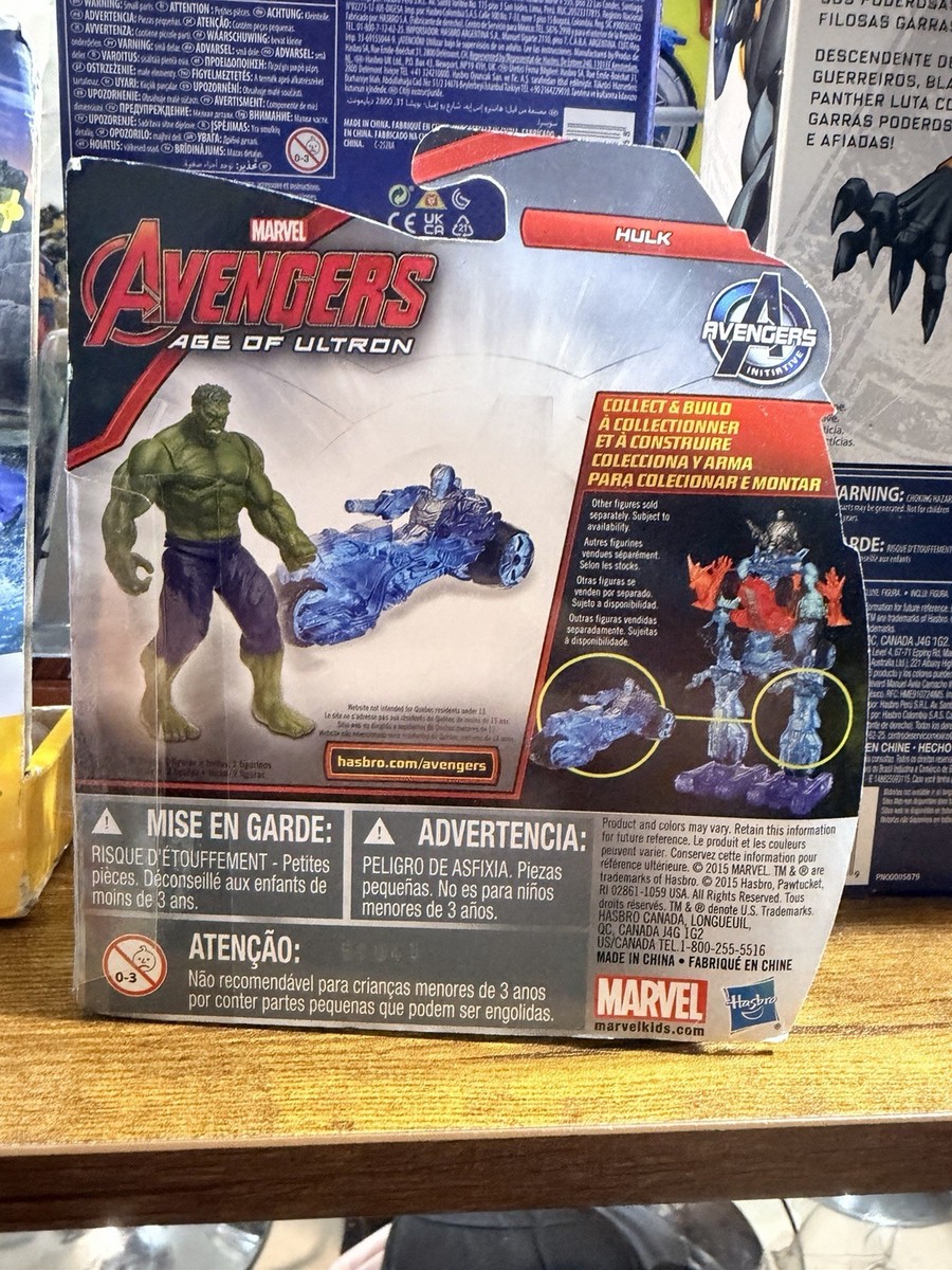 Hasbro Marvel Avengers Age Of Ultron Hulk vs Sub Ultron 003 Action