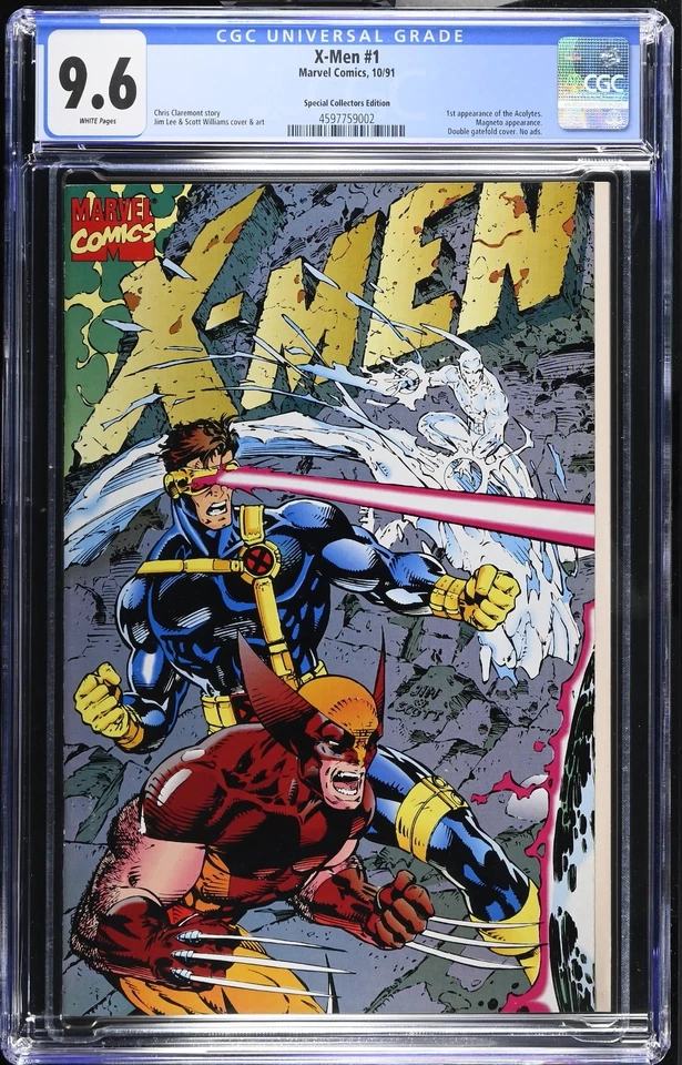 X-Men #1 Collector's Edition - CGC9.8 | 9.6 | 9.4 | 9.2 - 1st Acolytes, Magneto - Image 2 of 4