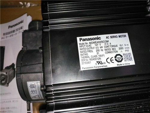 1 Pc. New MDME402GCGM AC Servo Motor - Picture 5 of 5