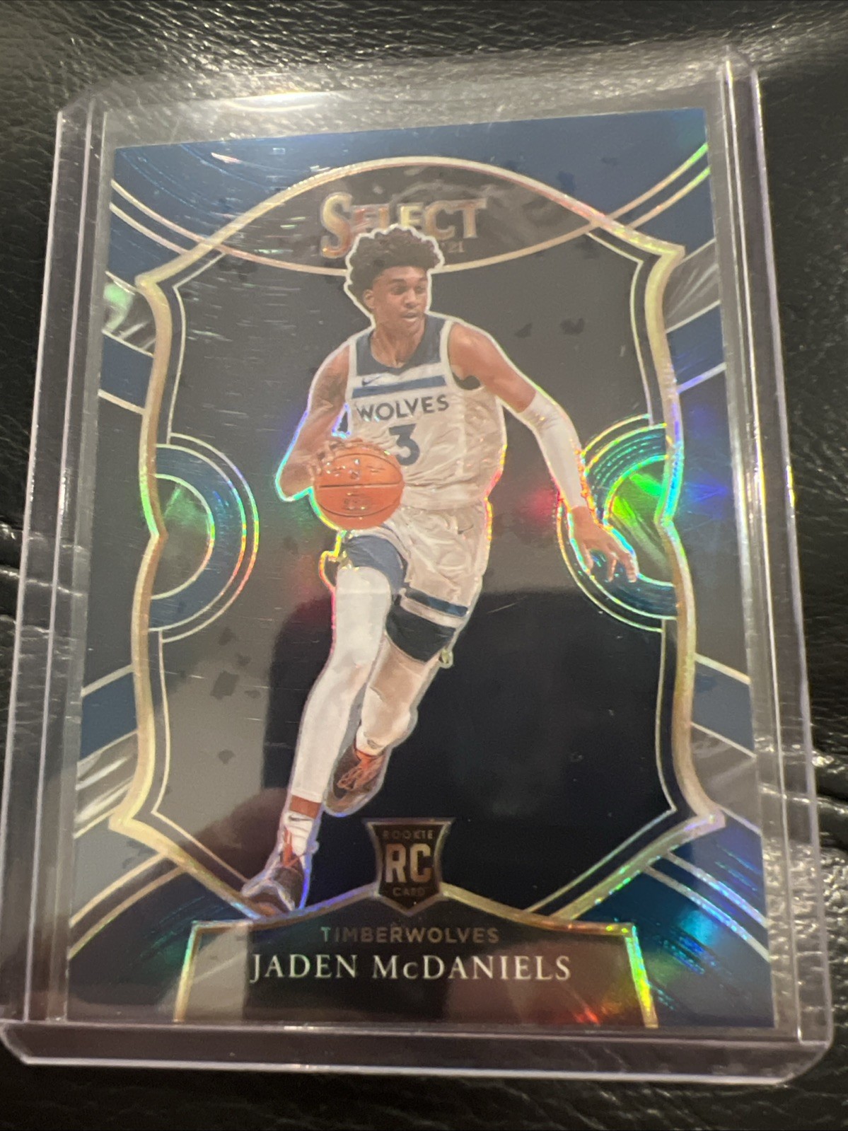 2020-21 SELECT BASKETBALL CONCOURSE BLUE RETAIL JADEN MCDANIELS RC