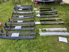 Vw Volkswagen Scirocco Mk2 Rear And Front Euro Eu Bumpers And Valances