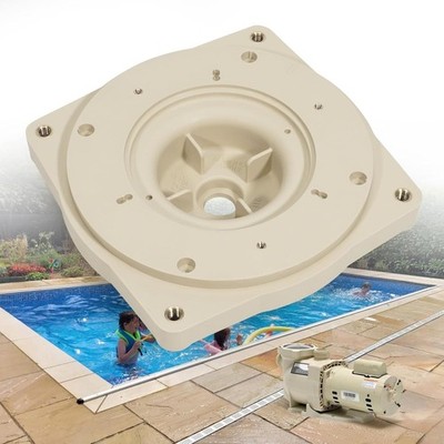 356012 Almond Mounting Seal Plate for Pentair Sta-Rite SuperFlo Pool Pump