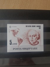 Timbre Europa Albanie 1992 ** Ref 12742