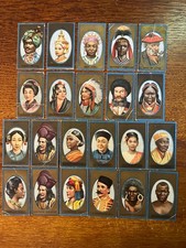 WILLS (OTHER OVERSEAS) ISSUE - Races of Mankind 1911 - Choose your cards