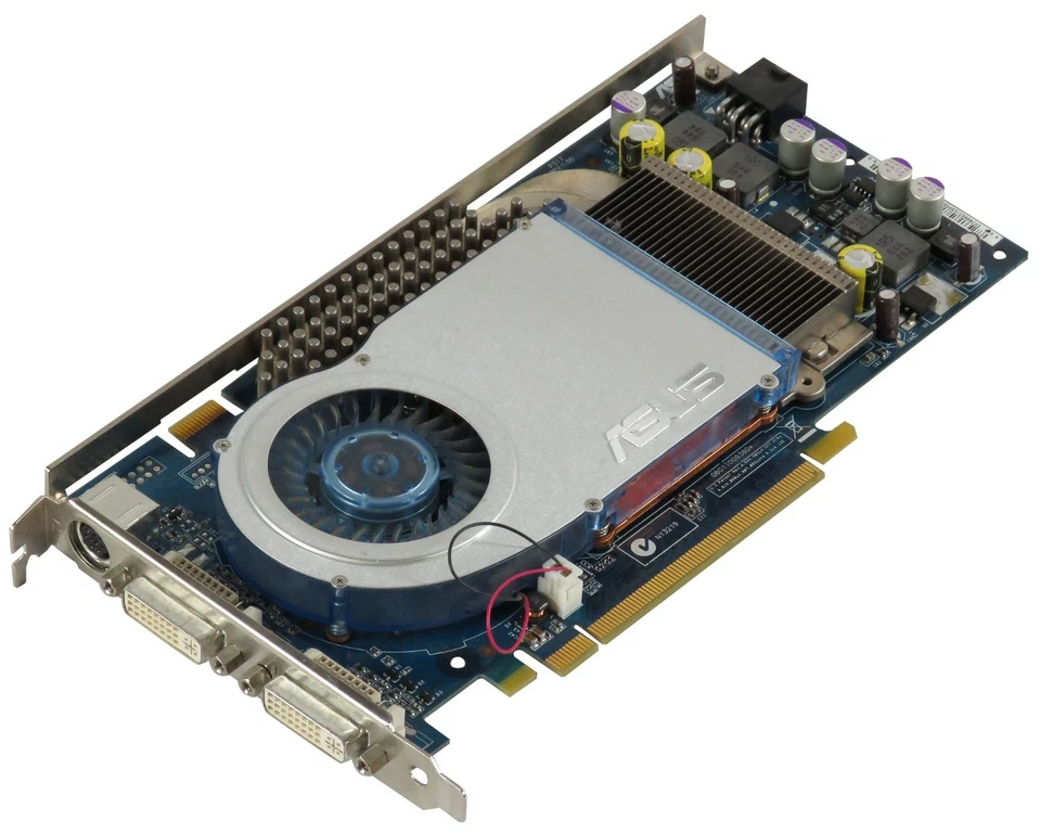 ASUS Nvidia Geforce 7800 Gt 256MB En7800gt/2dhtv/256m/ Osp / A Pcie - Image 2 of 2