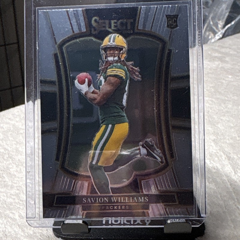 Panini 2025 Select Savion Williams Green Bay Packers Premier Level Rookie #167