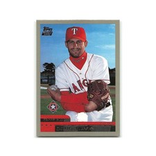Doug Davis Rookie 2000 Topps Traded #T78 Texas Rangers Baseball Card NM. rookie card picture
