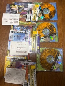 Shining Force III Set Sega Saturn Complete) Good condition, Tested