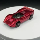 Vintage Hot Wheels Redline McLaren M6A Rose US Base - Very Good Condition!