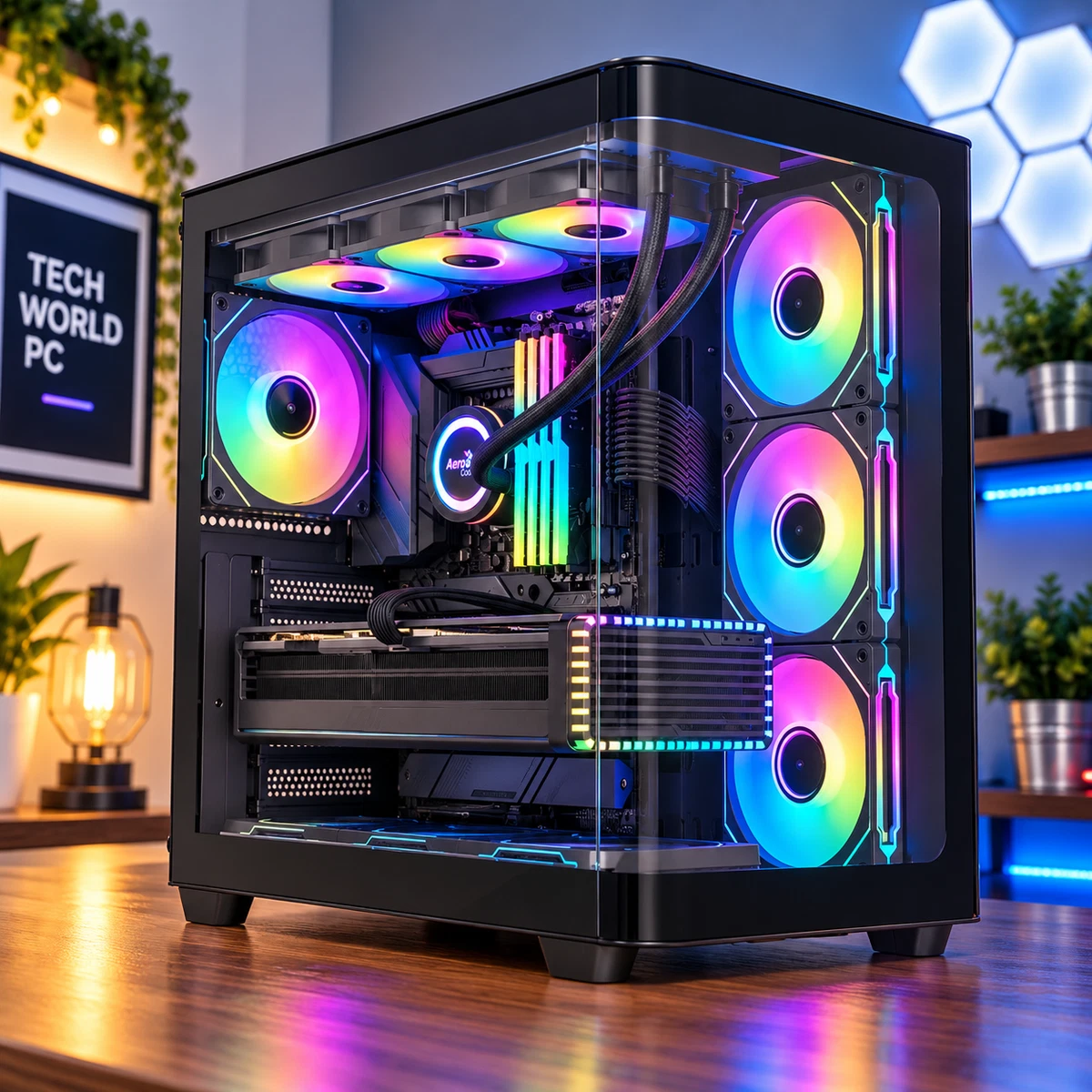 Intel Core i7 7th Gen. PC Desktops & All-In-One Computers for sale