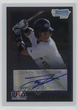2010 Bowman Chrome USA Stars Francisco Lindor #USA-FL Auto 7xr